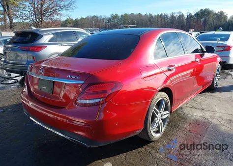 2018 Mercedes-Benz E 300 4Matic from USA, damaged, VIN WDDZF4KB8JA344835